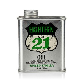 18.21 Mees tegi habet, juukseid ja nahaõli - vürtsitatud vanill 60 ml